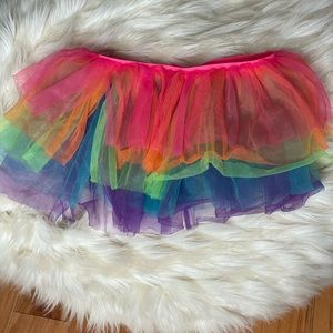 Rainbow Tutu Kids One Size Fits All